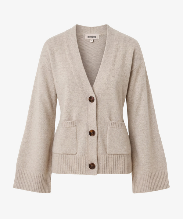 The V-Neck Cardigan