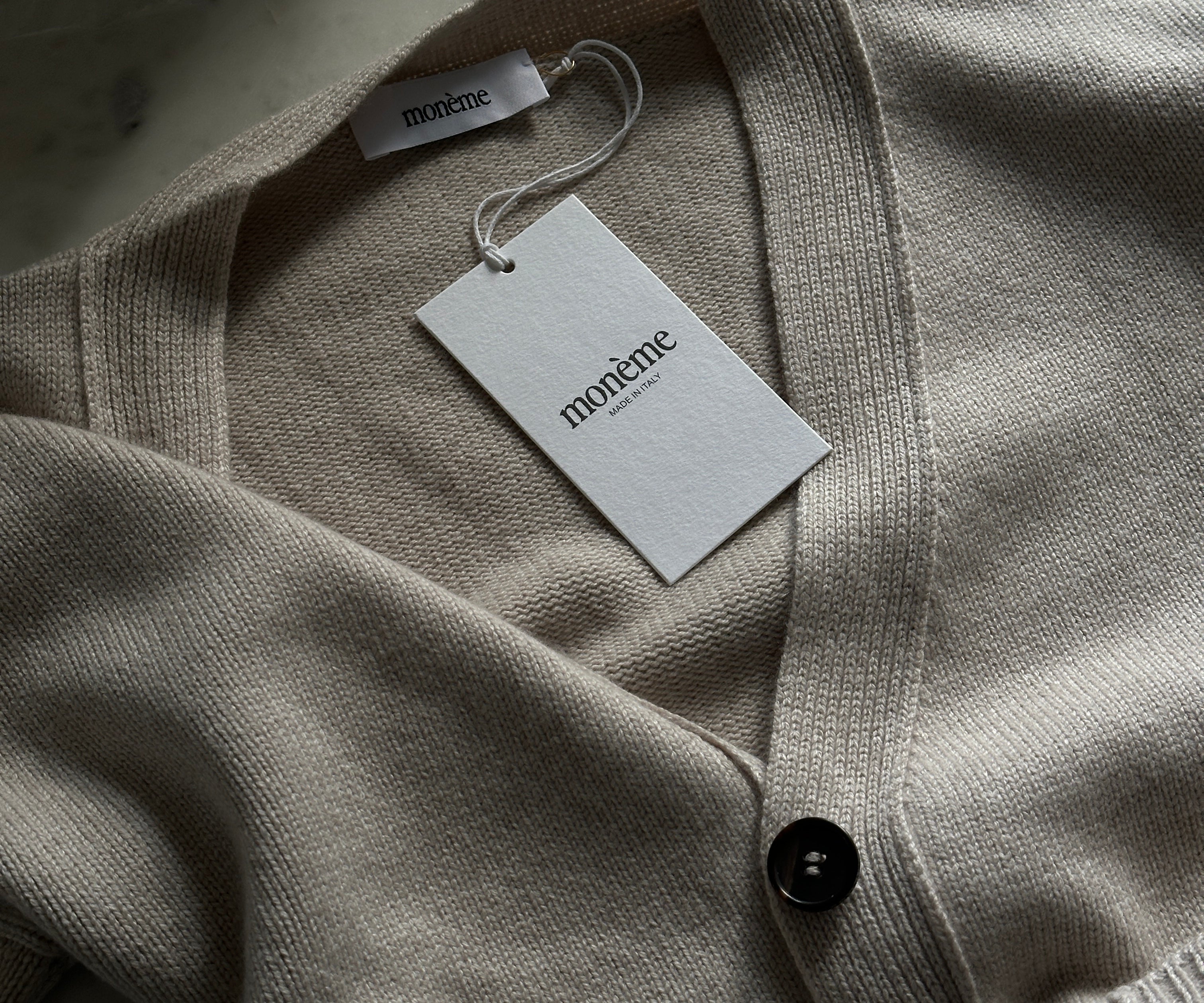 The V-Neck Cardigan