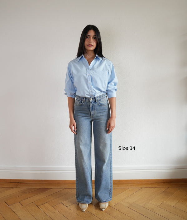 The Relaxed Jeans