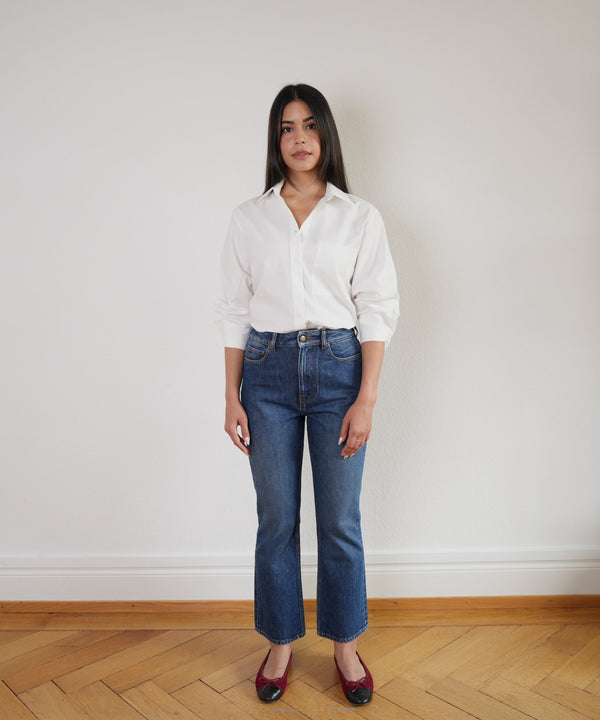The Cropped Jeans