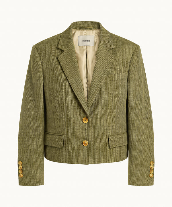 The Cropped Vintage Blazer